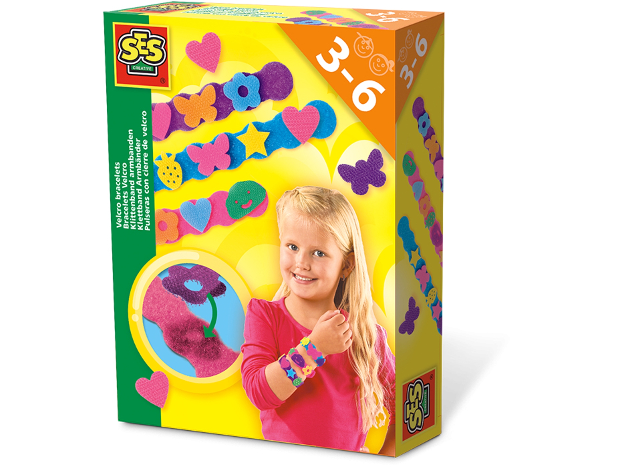 Kit de Bisutería Infantil SES CREATIVE 14833