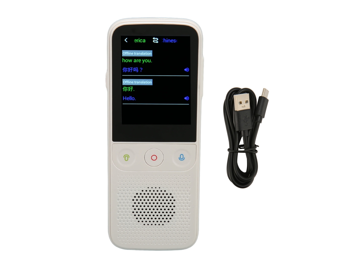 Traductor De Voz Inteligente De 112 Idiomas, Pantalla Táctil De 2,4 Pulgadas, 1 Gb De Ram, 8 Gb De Rom, Dispositivo De Traducción De Idiomas Wifi Por