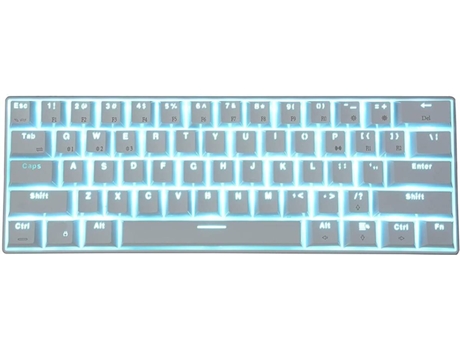 Teclado CHRONUS JPL23 (Inalámbrico - Blanco)