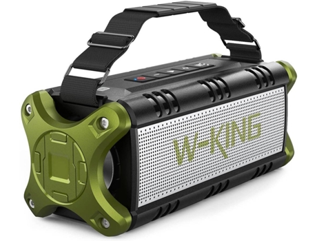 Altavoz Bluetooth CHRONUS D81 (Autonomía: Hasta 24 h - Verde)