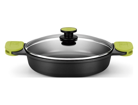 CAZUELA BAJA ALUMINIO FUNDIDO FOODIE INDUCCION