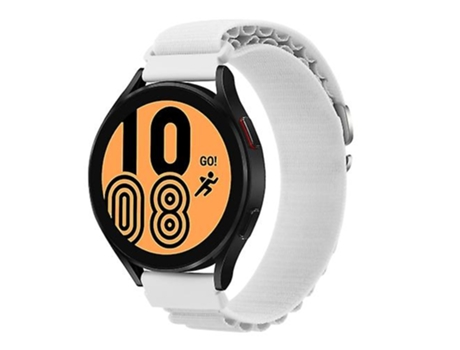 Correa para Garmin Forerunner 255s / Venu 2s Correa de reloj universal de nailon blanco VENISYMLIS