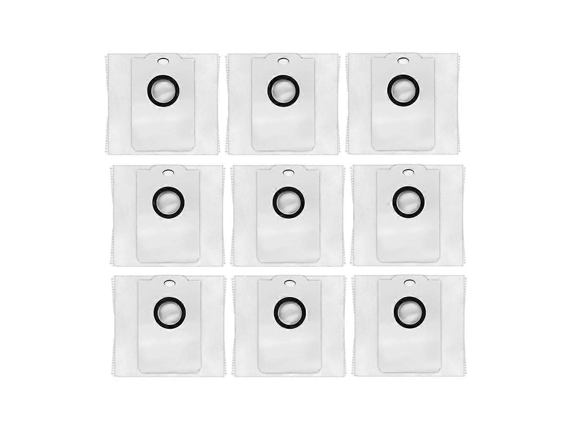 9 Pcs Dust Bag For Conga 2499 Ultra Home Advanced / Titanium X-treme,atvel R80 Base / 7690 Immortal Max Vacuum