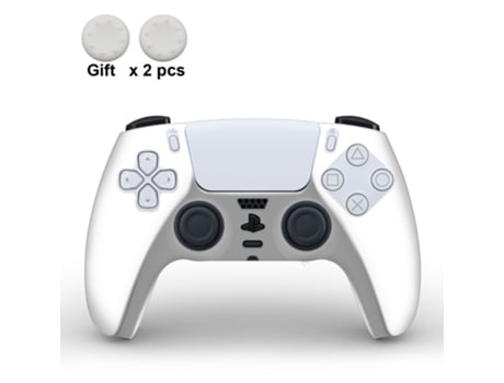 Carcasa para mando PS5 MOROROR Blanco