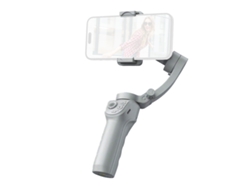 Estabilizador de Gimbal KLACK M01 de 3 ejes con luz de relleno, estabilizador de mano anti vibraciones para smartphone con trípode plegable, toma de fotos desde el teléfono móvil