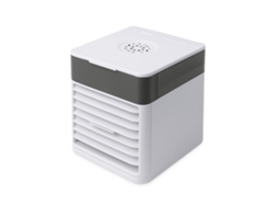 Pulverizador De Ar E Água | Compacto, Silencioso, Bateria Recarregável, Cabo Incluído Air Cooler New Fan Ultra Cooler Branco