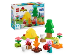 LEGO Duplo: Porquinha Peppa Passeio De Campismo 10452 (32 peças)