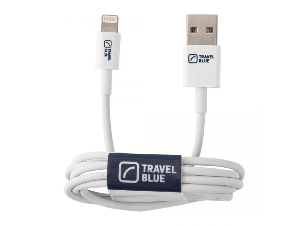 Cable De Carga Rápida Para Iphone 5 TRAVEL BLUE