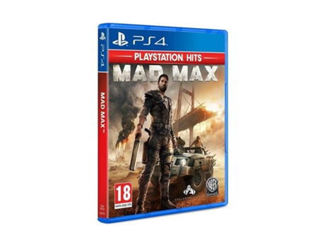 Jogo PS4 Mad Max Playstation Hits