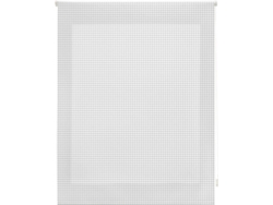 Estor Enrollable HAPPYSTOR Vichy Estampado Digital Fantasia Gris 180x180 cm