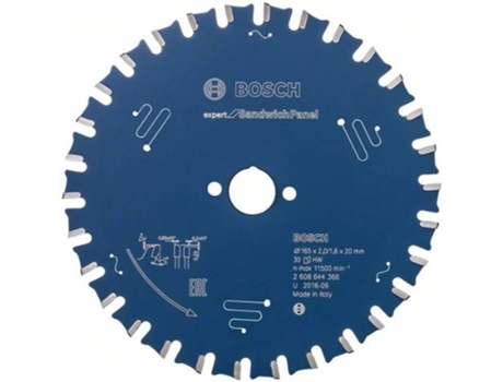 Disco de Sierra Circular BOSCH EX SH H 165x20-30