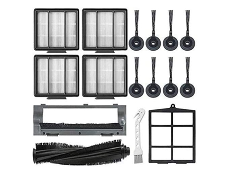 Piezas de aspiradora, para accesorios de barredora de tiburones filtro S87 R85 Rv850 cubierta de cubierta de cepillo principal de filtro