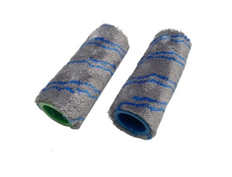2pcs escova de rolo de pedra para karcher br30/1 fc3 fc3d fc5 fc7