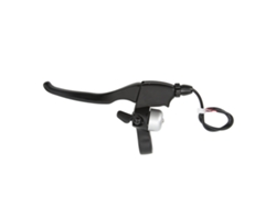 Maneta De Freno Para Patinete Eléctrico Con Timbre, Fabricada En Aleación De Aluminio Freno Hall Manual Para Bicicleta Eléctrica.