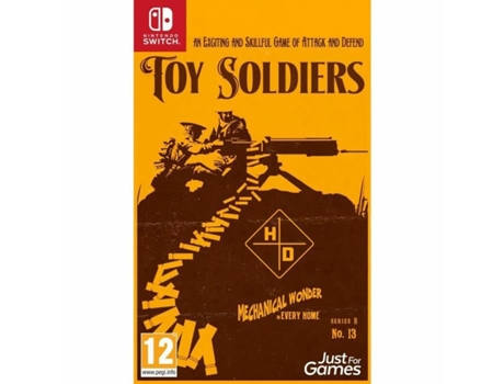 Juego Switch Just For Games Toy Soldiers HD