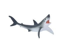 3 Tipos Modelo Animal Marinho Simulação Brinquedo Didático Infantil Isurus Oxyrinchus