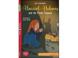 Libro Harriet Holmes And The Pirate Treasure - Young Eli Readers A2 - Downloadable Multimedia De Vvaa (italiano)