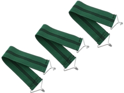 Correas Reforzadas Inoomp De 3 Piezas Para Tumbonas, Con Tejido Elástico,s Al Desgarro Y Fáciles De Instalar, Para