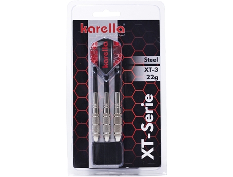 Dardos de acero KARELLA XT-3 22 g