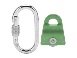 Polea De Aluminio De Giro Lateral Para Montañismo, Escalada Y Equipos De Cuerda, 20 Kn