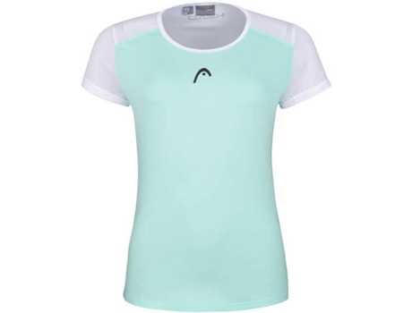 Camiseta de Mujer HEAD RACKET Sammy Tenis Verde (XS)