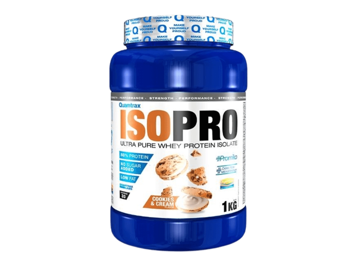 Isopro Cfm - 1kg Cookies Cream Quamtrax