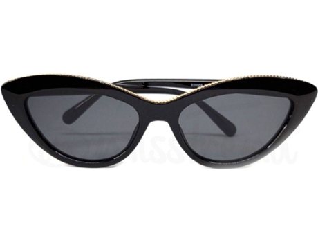 Gafas de Sol MISSTREND Dazzle Cat Eyes (Metal - Negro)
