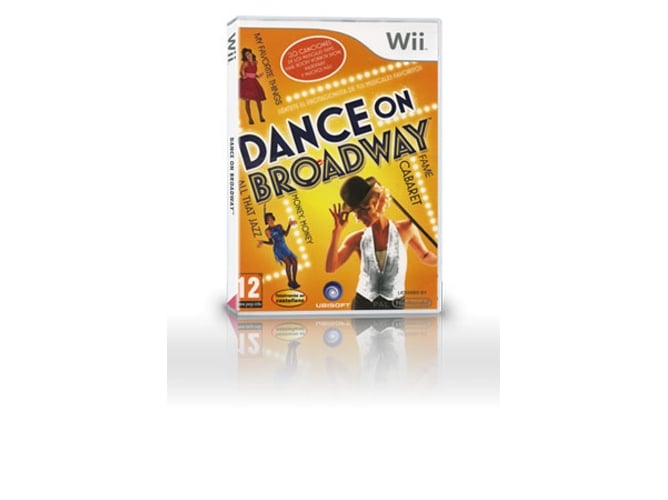 Juego Wii Dance on Broadway