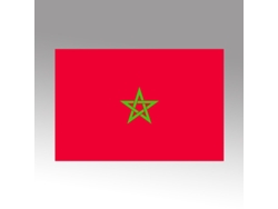 (Marruecos) Bandera, Bandera Nacional, Bandera en apoyo a partidos de fútbol, 90 x 150 cm