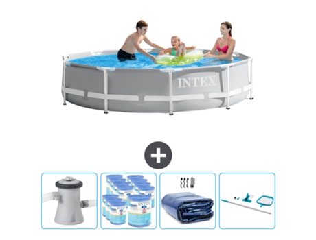 Piscina Tubular INTEX 26702GN-CB90 (4485 L - 305x76cm)