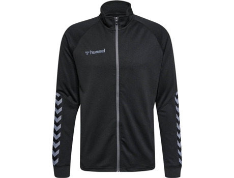 Chaqueta para Hombre HUMMEL Hmlauthentic Poly Negro para Fitness (L)