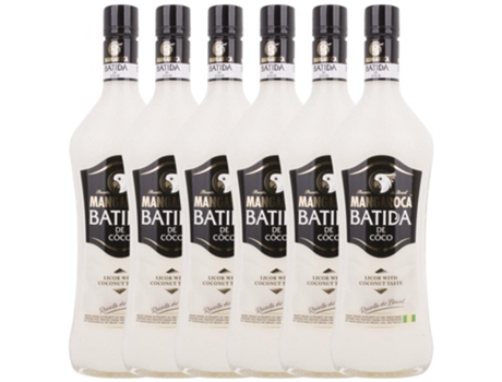 Licor MANGAROCA Mangaroca Batida De Coco (0.7 L - 6 unidades)