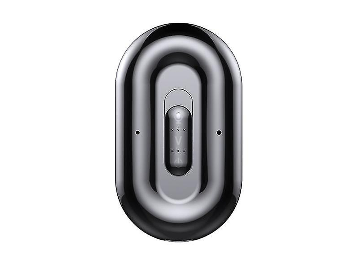 Grabadora de voz inteligente portátil Yizhood con reducción de ruido, recargable, compatible con MP3, 16 GB (negra)