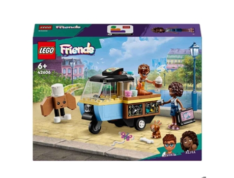 Carro de pastelería móvil LEGO Friends 42606