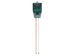 Medidor De Suelo 3 En 1: Humedad, Ph, Luz, Sonda Digital, Prueba Para Plantas De Jardín, Para Uso Interior Y Exterior.