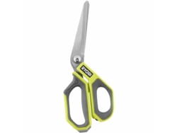 Tijeras de Cocina RYOBI Straight Verde Metal