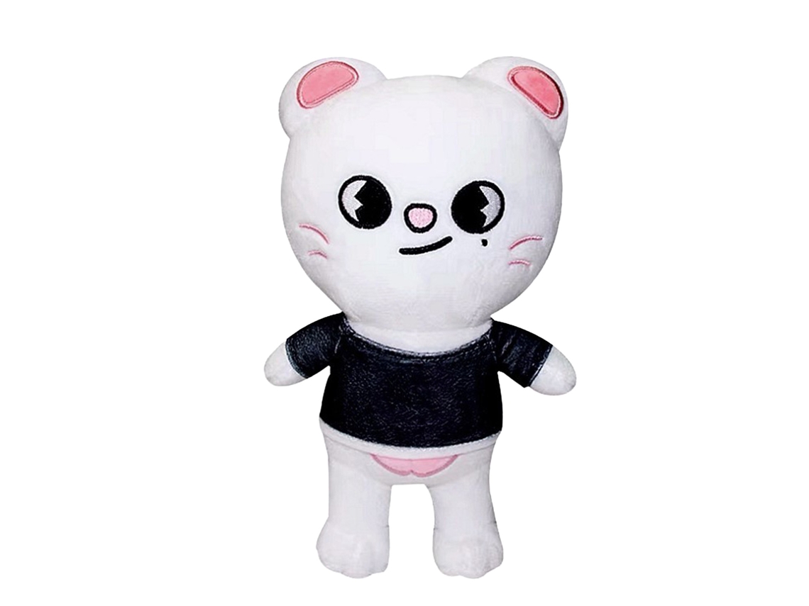 Muñeco De Peluche De Animalito De Dibujos Animados De 20 Cm Con Relleno De Algodón Pp - Regalo Ideal