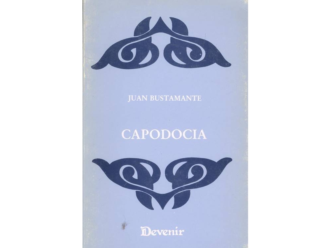 Libro Capadocia de Juan Bustamante (Español)