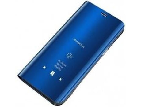 Carcasa Huawei Y7 2019/Y7 Prime 2019 LMOBILE Clear View Azul