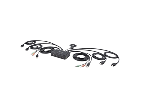 Switch KVM STARTECH C2-DH46-UA2-CBL-KVM 1,5 m