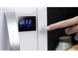 Cecotec Grandheat 2300 Mesa Plana Táctil Solo Microondas 23 L 800 W Blanco