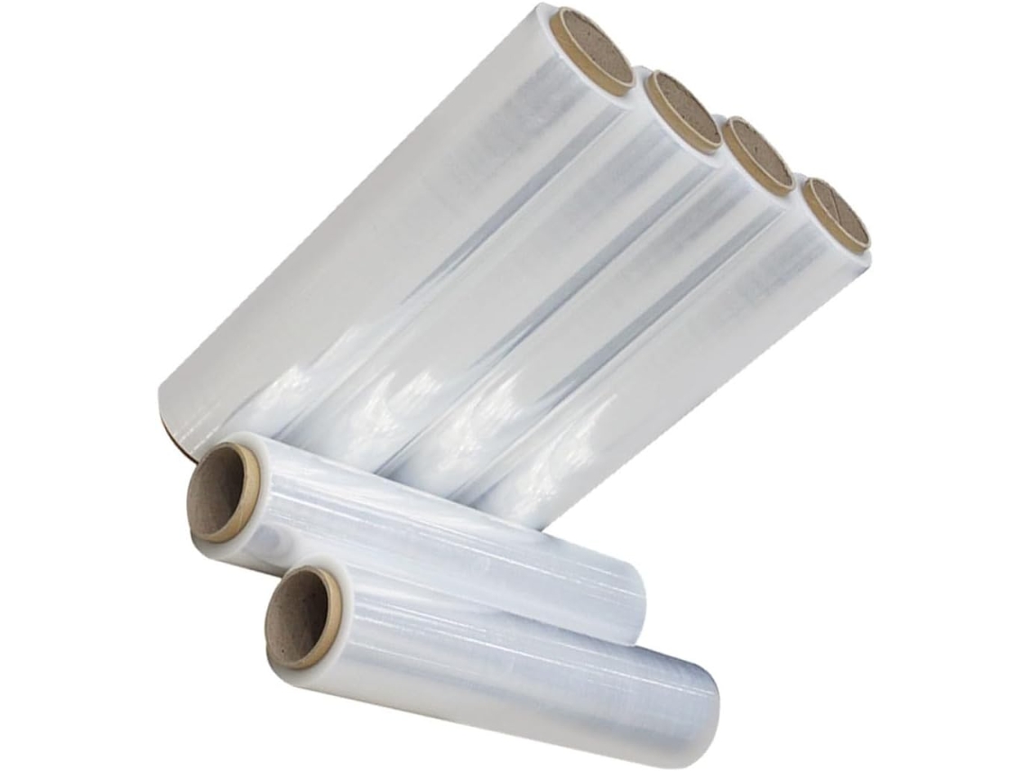 Film Estirable Transparente, Film Autoadhesivo Para Palets, Film Estirable Resistente