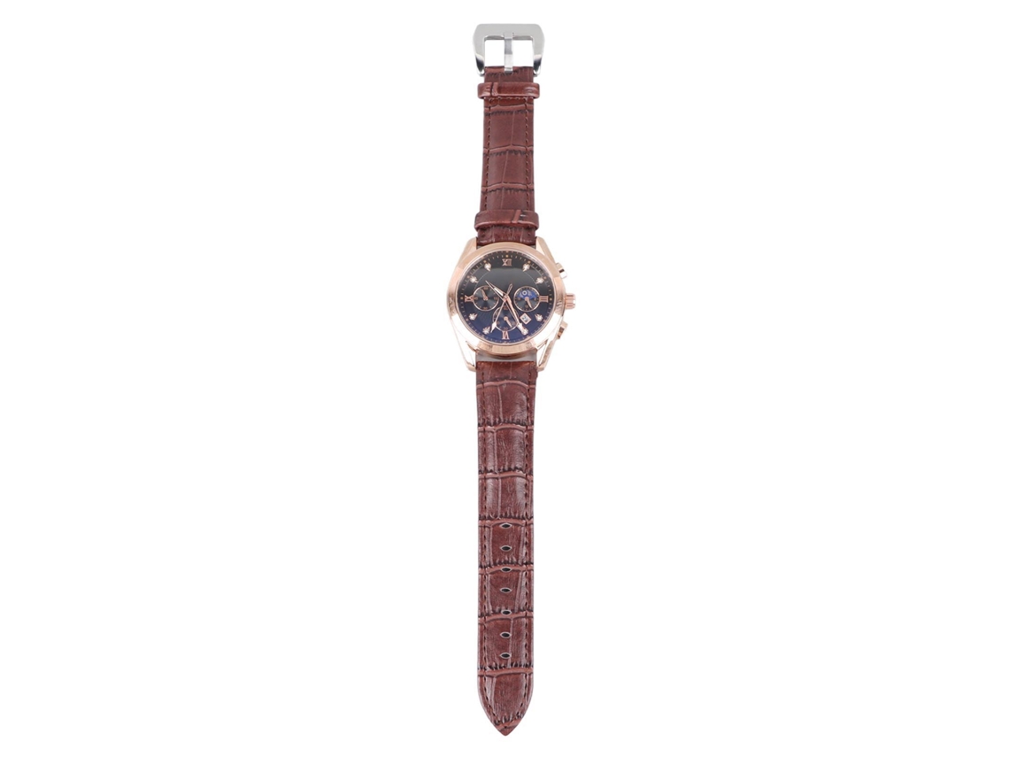 Reloj De Hombre Resistente Al Agua Con Calendario, Luz Nocturna Y Correa Transpirable.