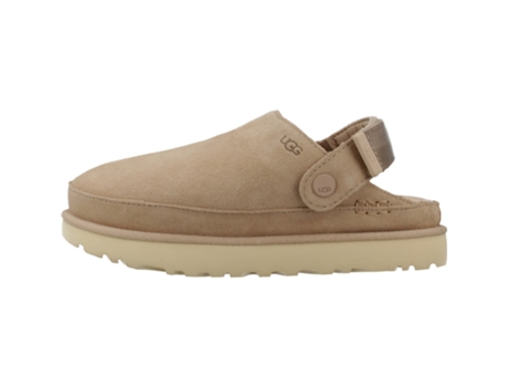 Zuecos de Mujer UGG Goldenstar Ante Beige (38)