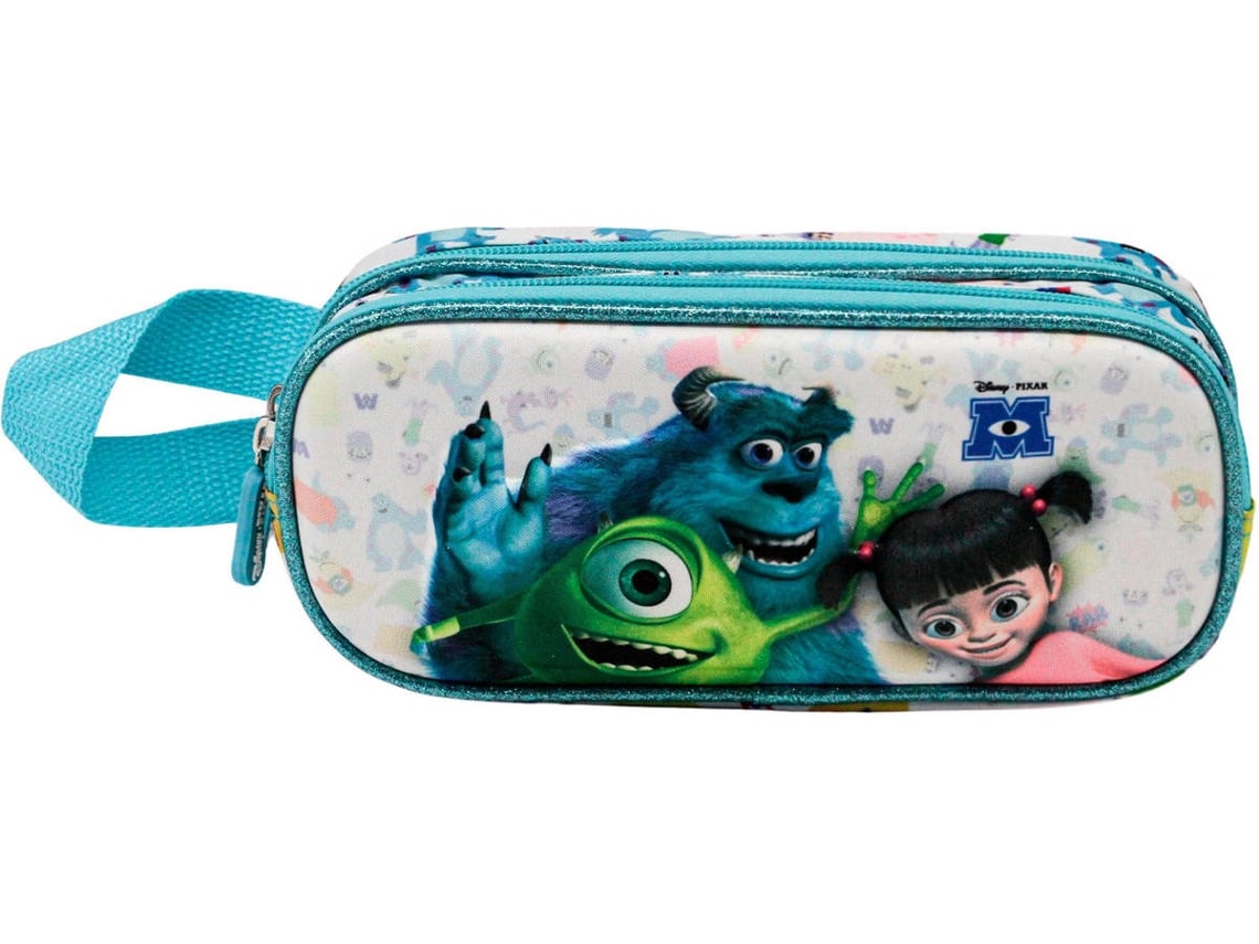 Estuche MONSTERS INC & Sully 3D (Multicolor - 10x22.5x7cm) | Worten.es