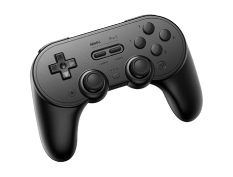 Controlador Inalámbrico Bluetooth 8BITDO Pro2 Edición Negra Switch PC Android Raspberry Pi