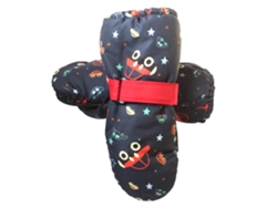 Guantes De Invierno Para Niños 2-4 Años Con Forro Polar Impermeables Antideslizantes Para Ski Regalo De Navidad