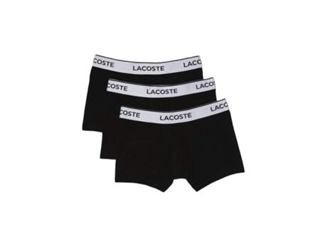 Pack 3 Boxers para Hombre LACOSTE (L - Marrón)