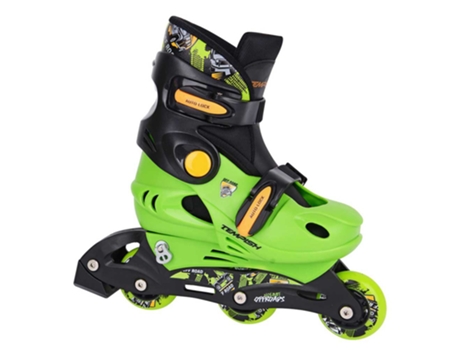 Patina em Linha Racerprotectorshelmet Verde Eu 30-33Tempish