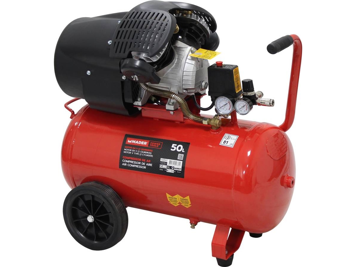 Compresor de aire ,50L, 3HP - MADER